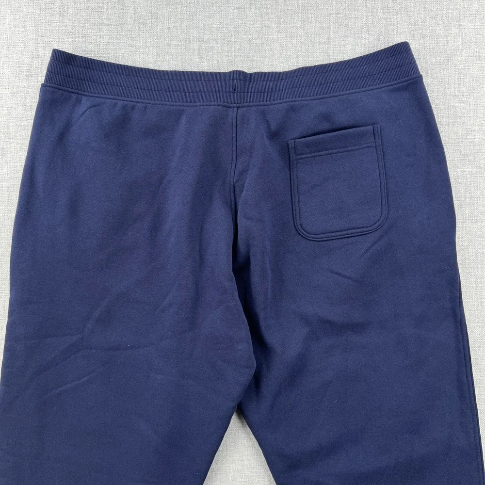 NEW Under Armour Notre Dame Team Issue All Day Joggers Mens 3XL Blue Fleece